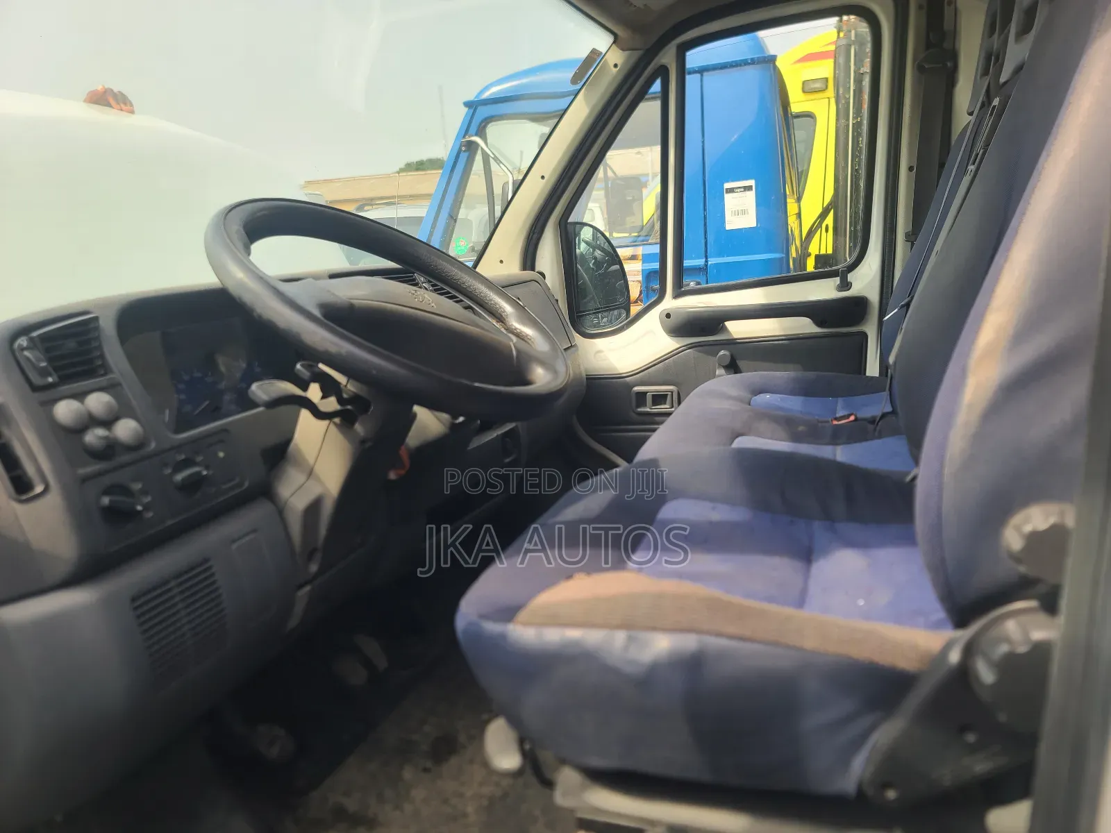 Peugeot Boxer 2004 White
