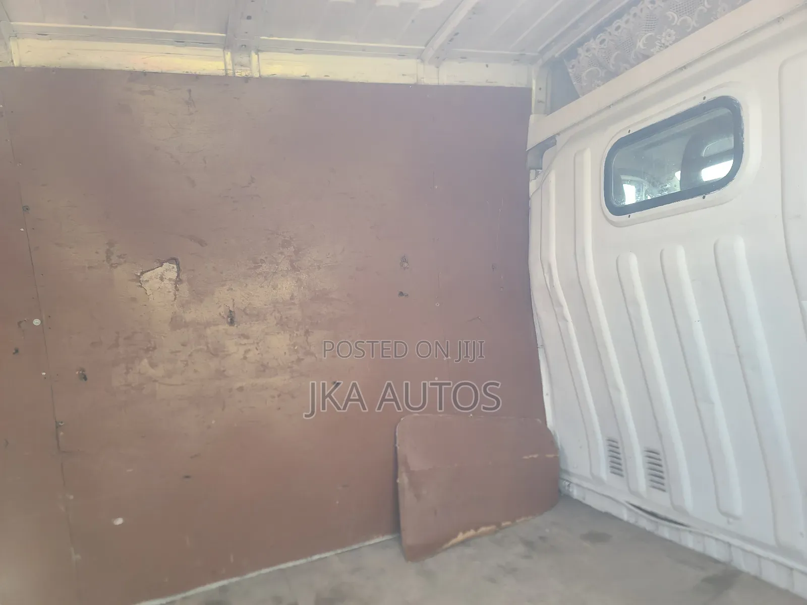 Peugeot Boxer 2004 White
