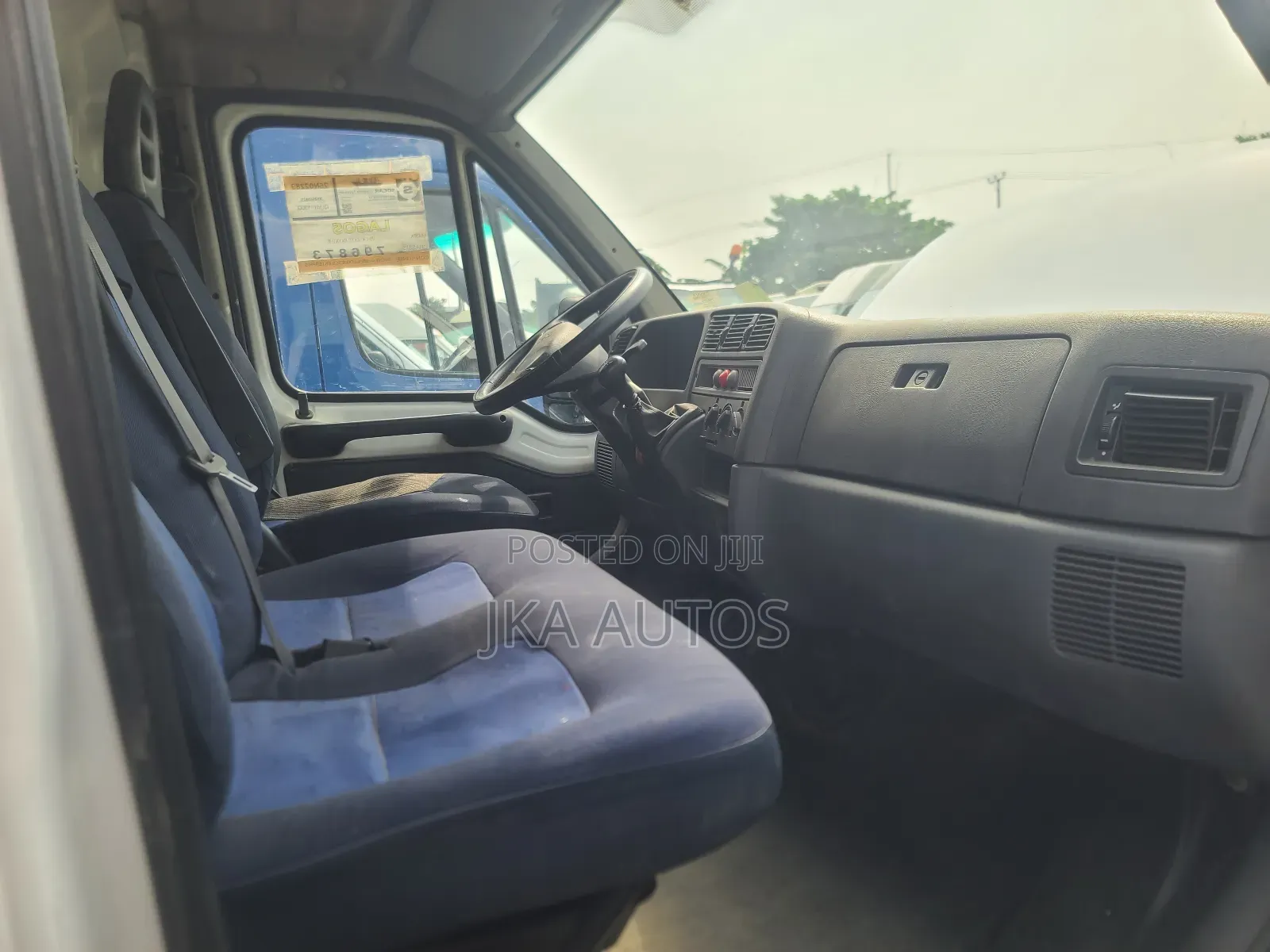 Peugeot Boxer 2004 White