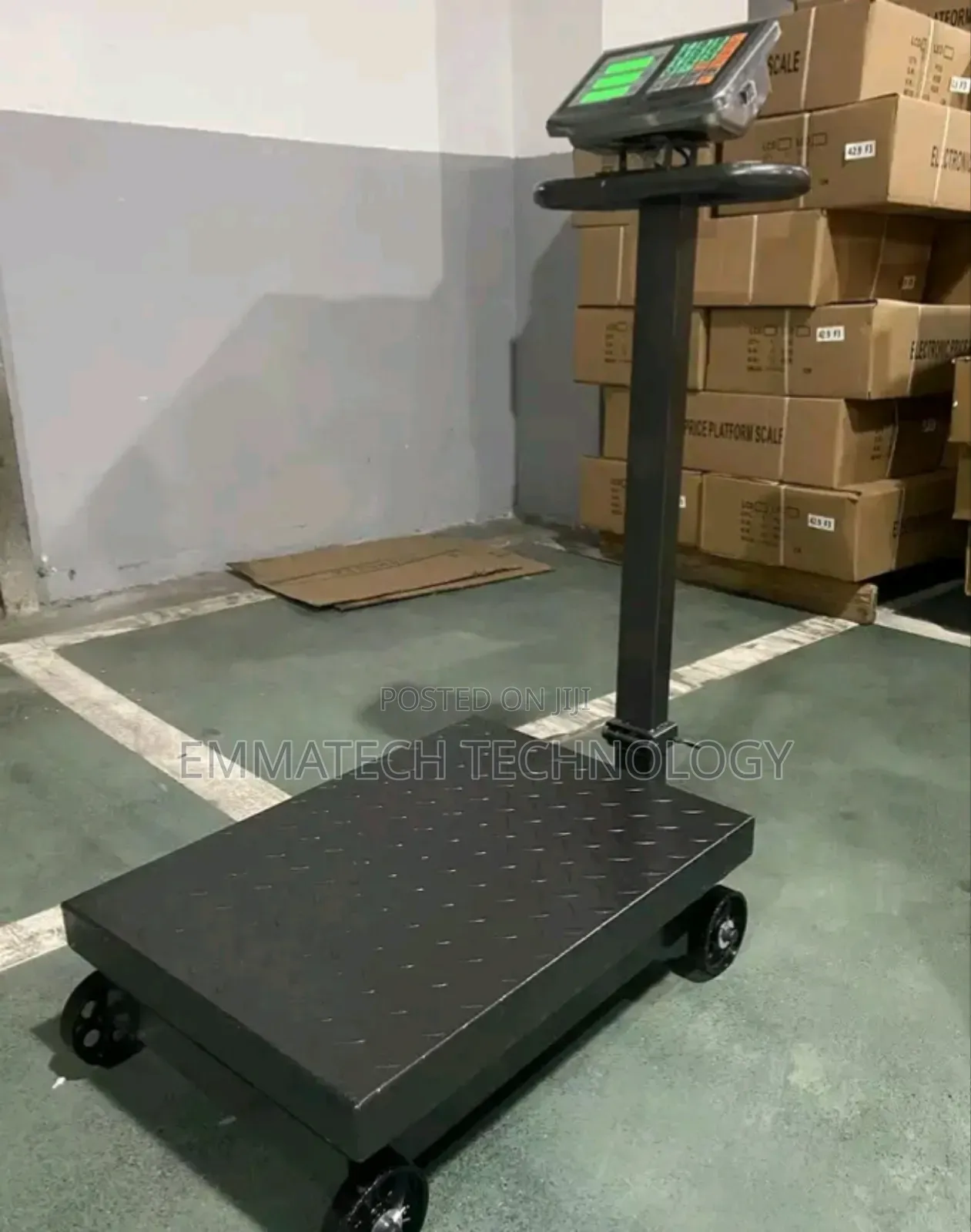500kg Movable Digital Platform Scale