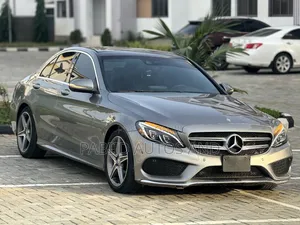 Mercedes-Benz C300 Sport 4Matic Sedan AWD (2.0L 4cyll 7A) 2016 Gray