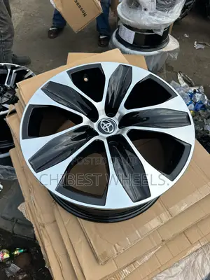 18 Rim For Toyota Highlander 2022 And 2023 Model Original Oem Rim