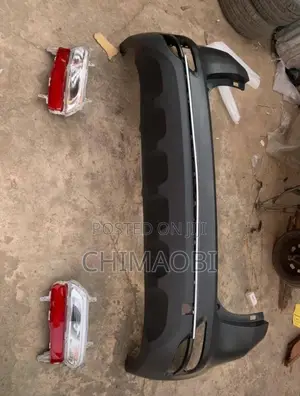 Complete Back Bumper Kia Sportage 019-2021