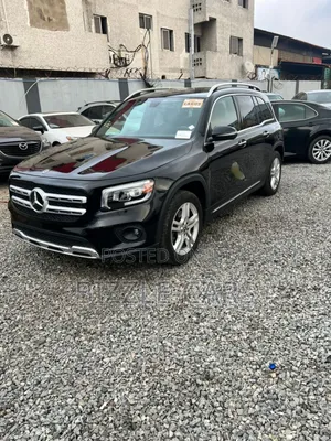 Mercedes-Benz GLB-Class GLB 250 4MATIC 2021 Black