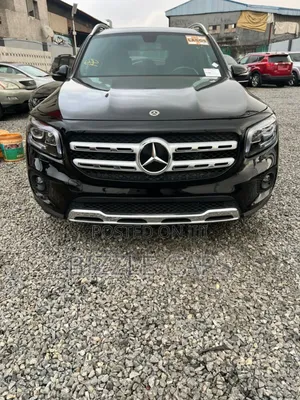 Mercedes-Benz GLB-Class GLB 250 4MATIC 2021 Black