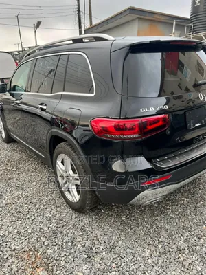 Mercedes-Benz GLB-Class GLB 250 4MATIC 2021 Black