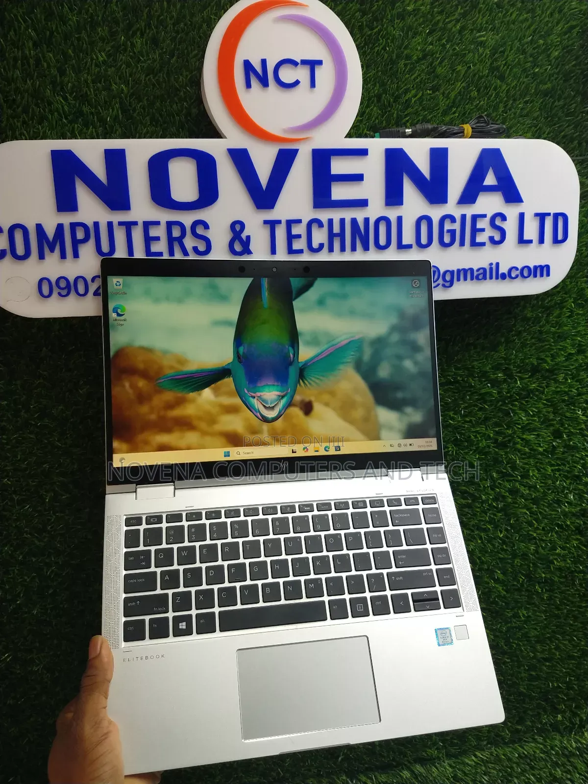 Laptop HP EliteBook 1040 G6 16GB Intel Core i7 SSD 512GB