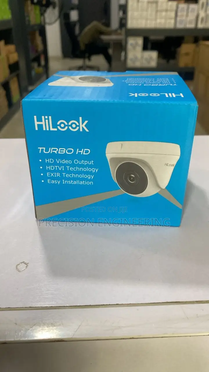Hilook Thc-t120-pc 2mp Indoor Fixed Turret Camera