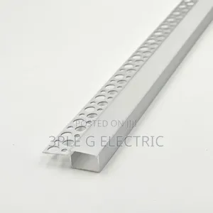 Aluminium Single Bar Profile Rail for Staircase