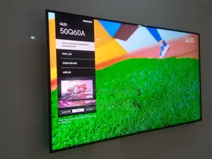 50" Samsung 50q60a Qled Frameless Smart TV