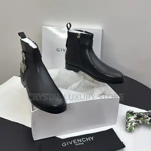 Givenchy Quality Luxury Men Boots