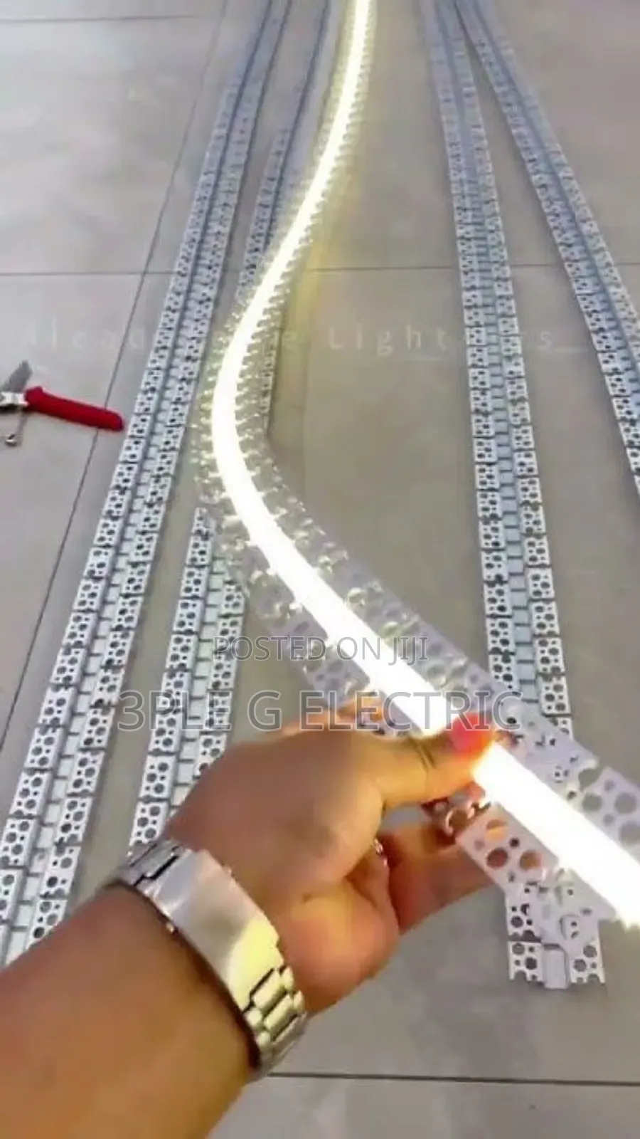 Flexible Aluminium Profile Rail