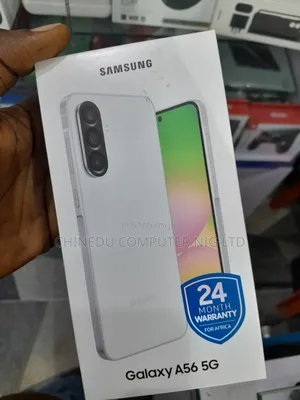 New Samsung Galaxy A56 128 GB White