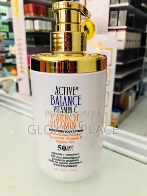 Active Balance Vitamin C + Carrot Oil Whitening Body Lotion