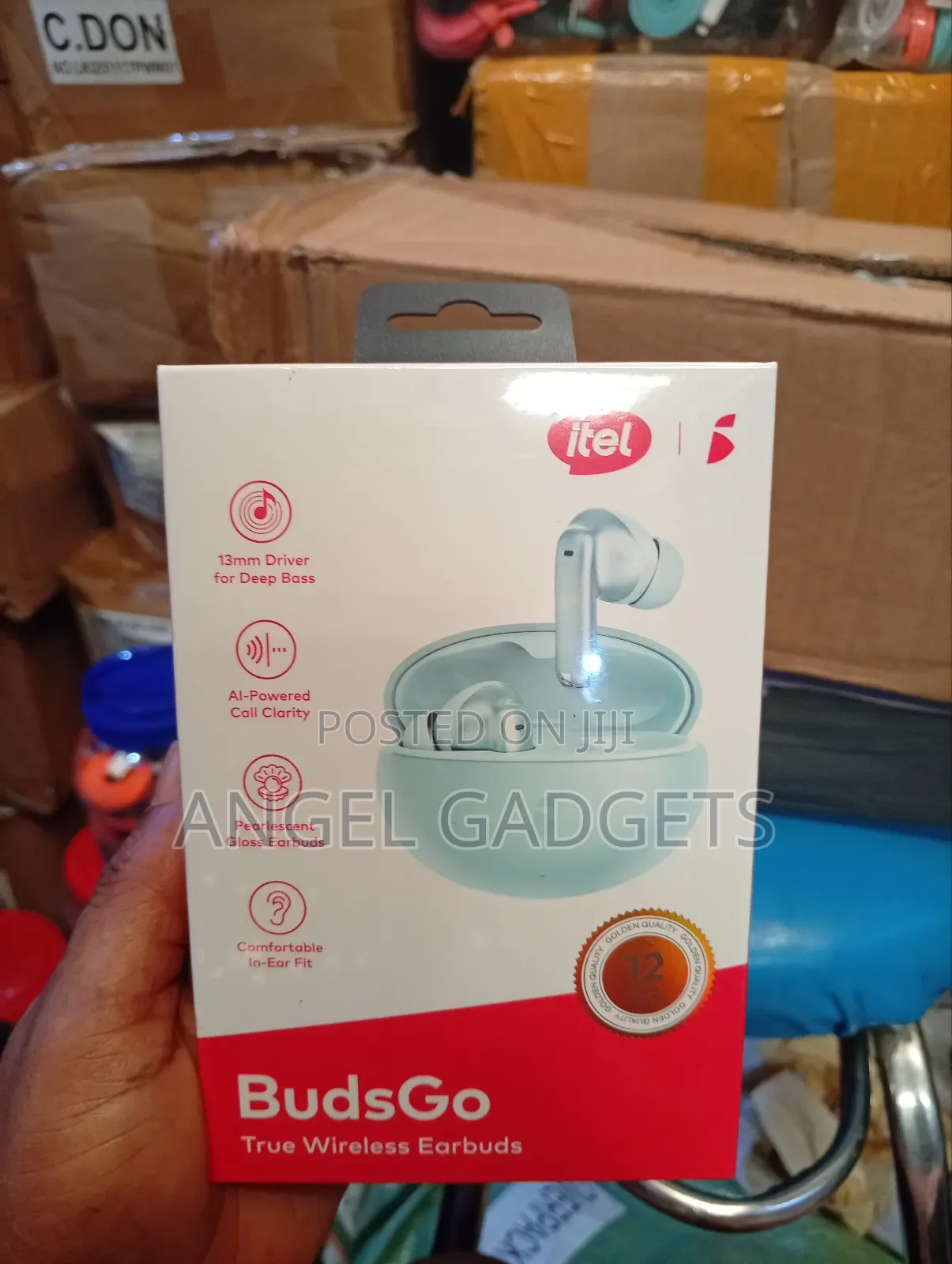 Itel Earbuds Buds Go