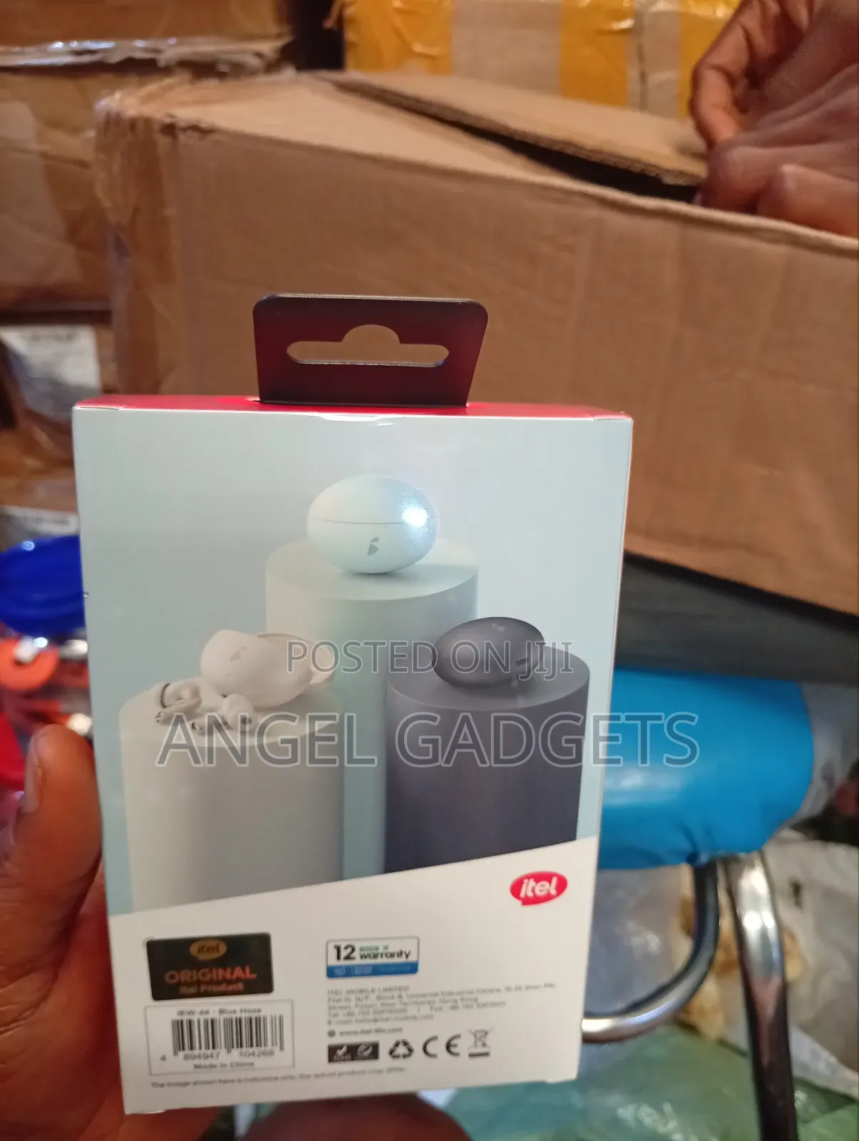 Itel Earbuds Buds Go
