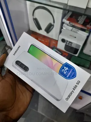 New Samsung Galaxy A56 128 GB Silver