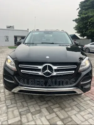 Mercedes-Benz GLE-Class GLE 350 2016 Black