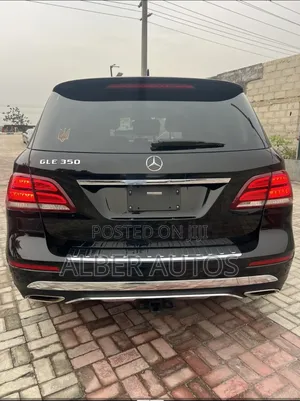 Mercedes-Benz GLE-Class GLE 350 2016 Black