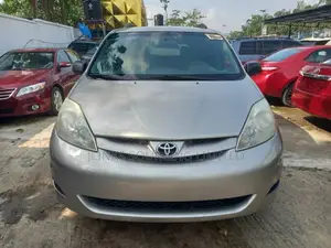 Toyota Sienna LE FWD 2006 Silver