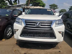 Lexus GX 460 Luxury 2015 White