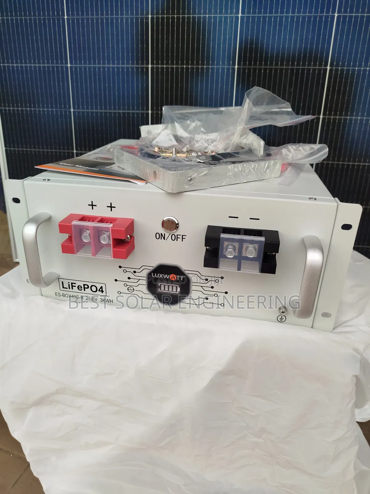 Luxwatt 3kwh 24v Lithium Battery