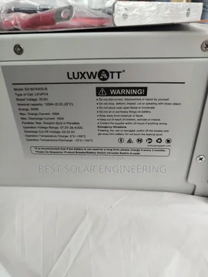 Luxwatt 3kwh 24v Lithium Battery