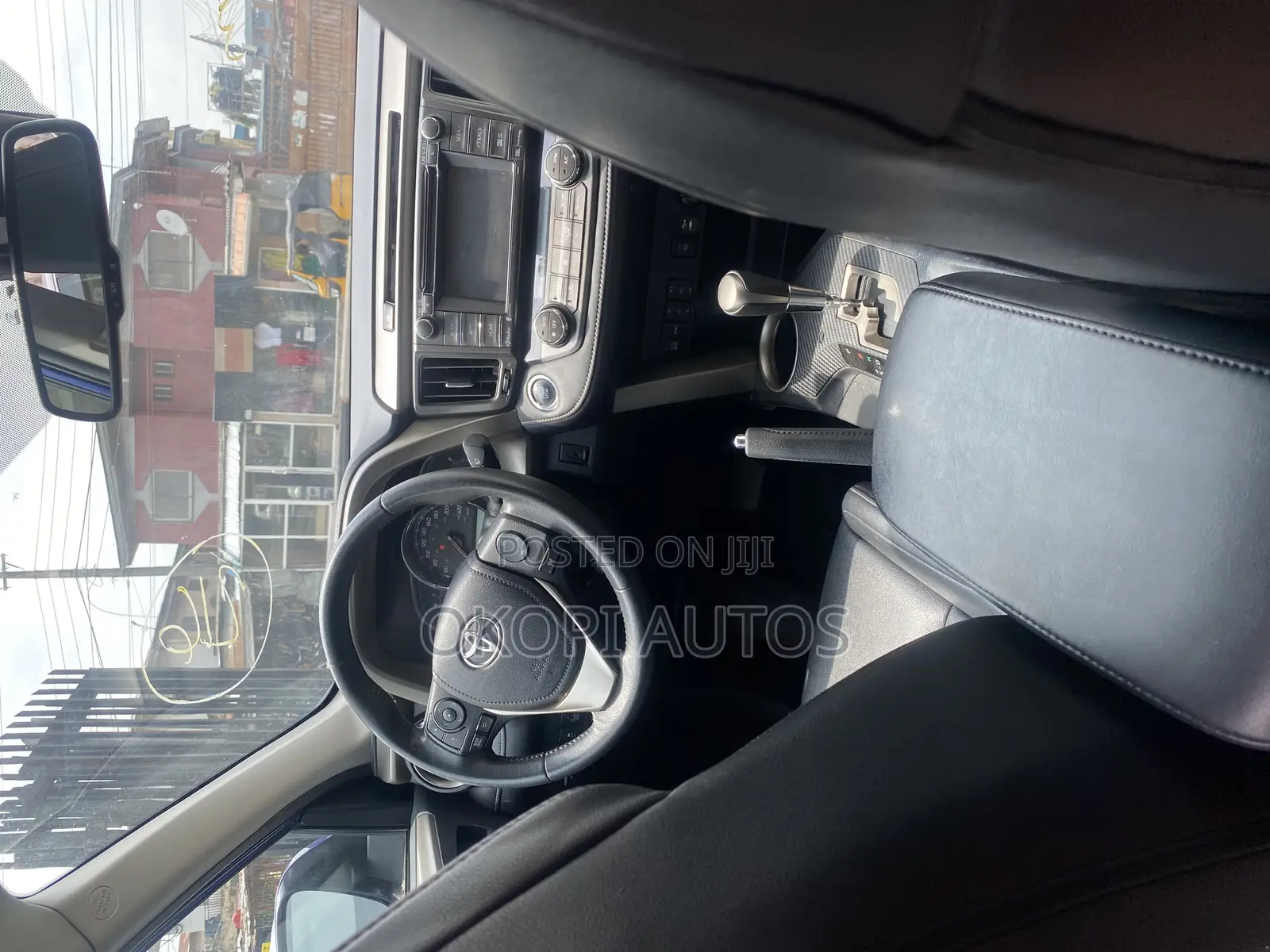 Toyota RAV4 2014 Blue