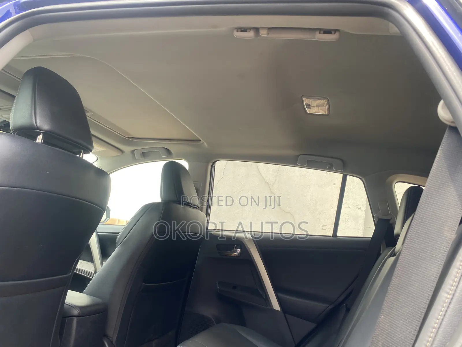Toyota RAV4 2014 Blue