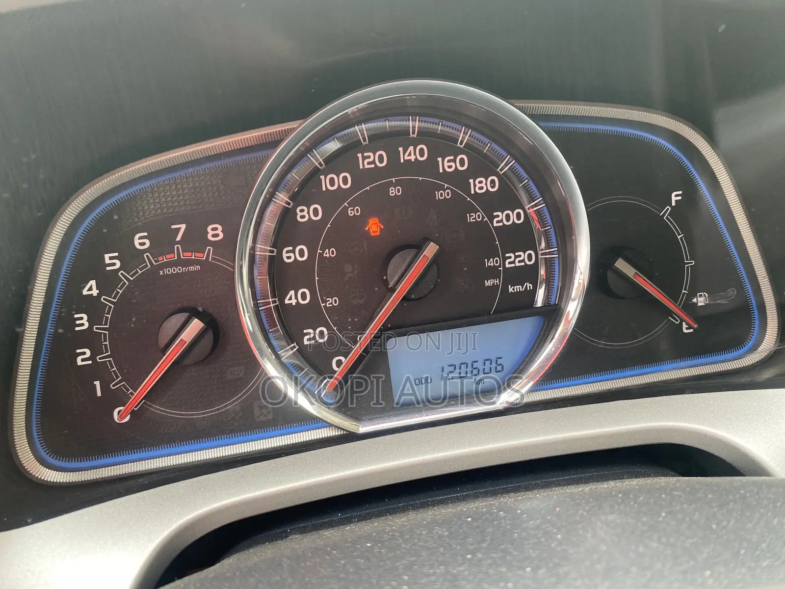 Toyota RAV4 2014 Blue