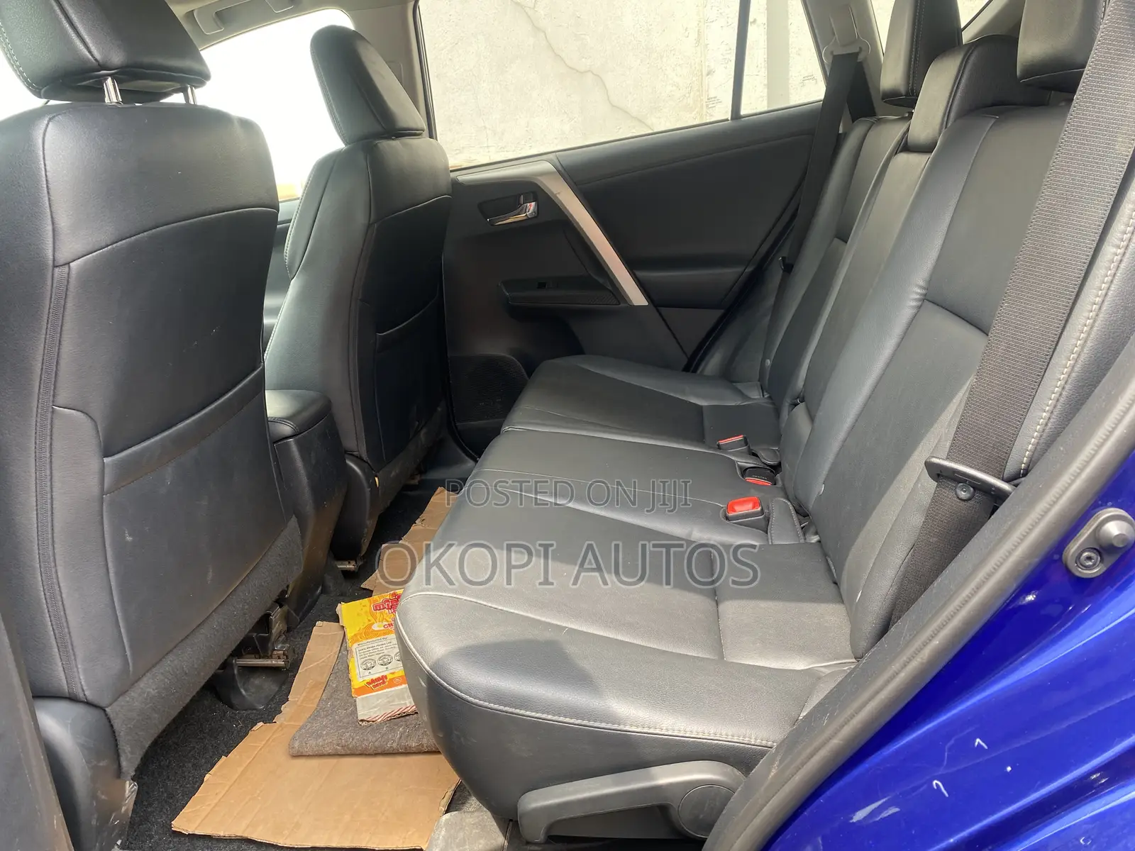 Toyota RAV4 2014 Blue