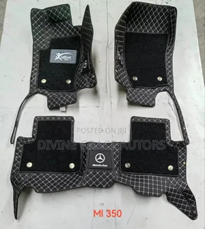 Double Layer Tiles Foot Mat
