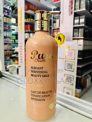 Pure Diamond Elegant Whitening Lotion With Vitamin C
