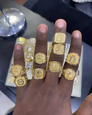 Gold Fashion Rings