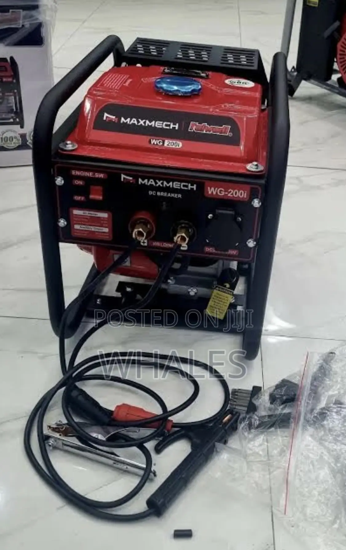 Maxmech Welding Machine Generator