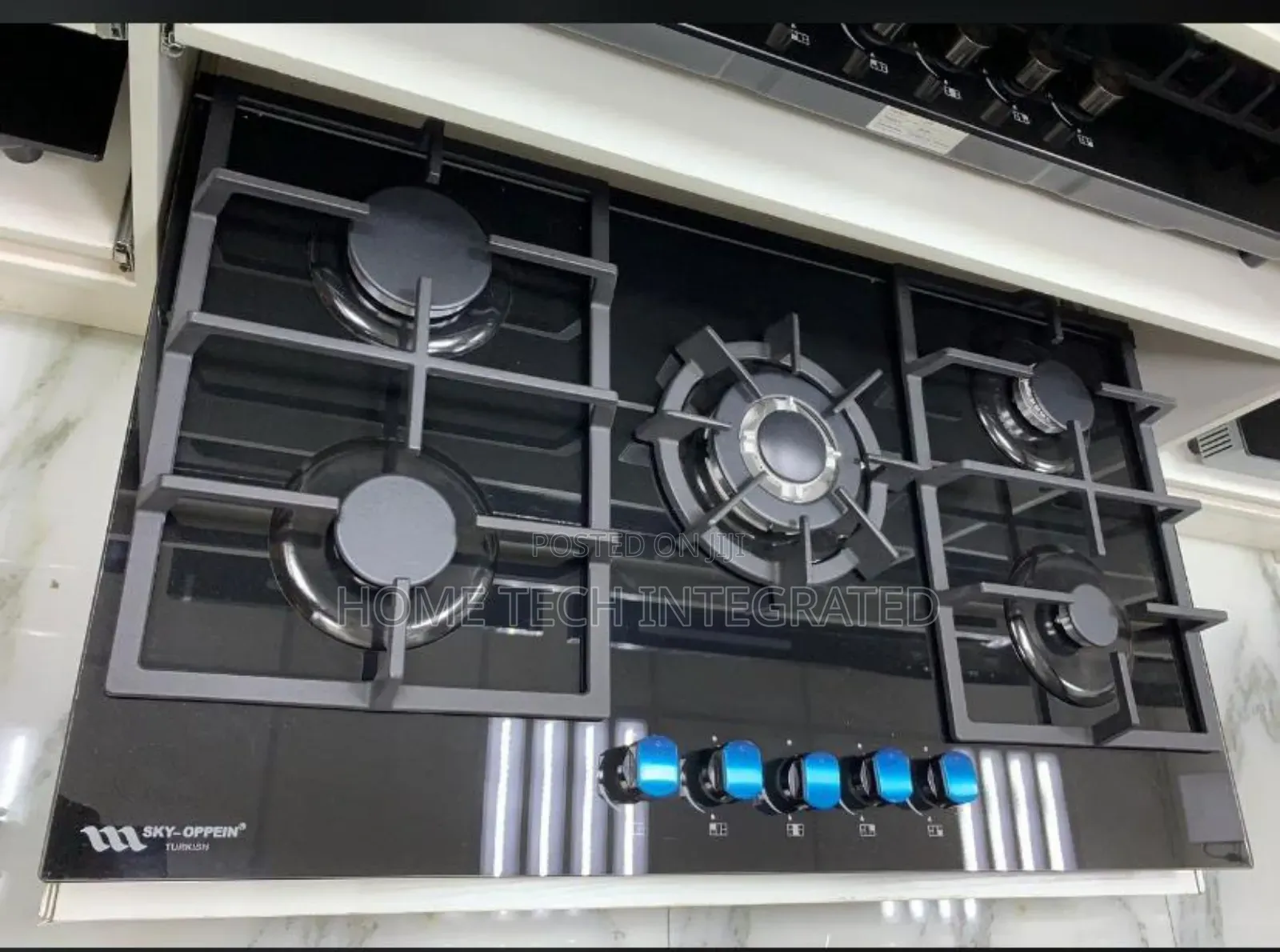 5 Burners Marble Top Gas 