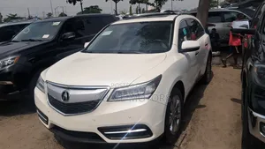 Acura MDX 2015 White