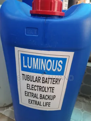 Luminous Electrolyte