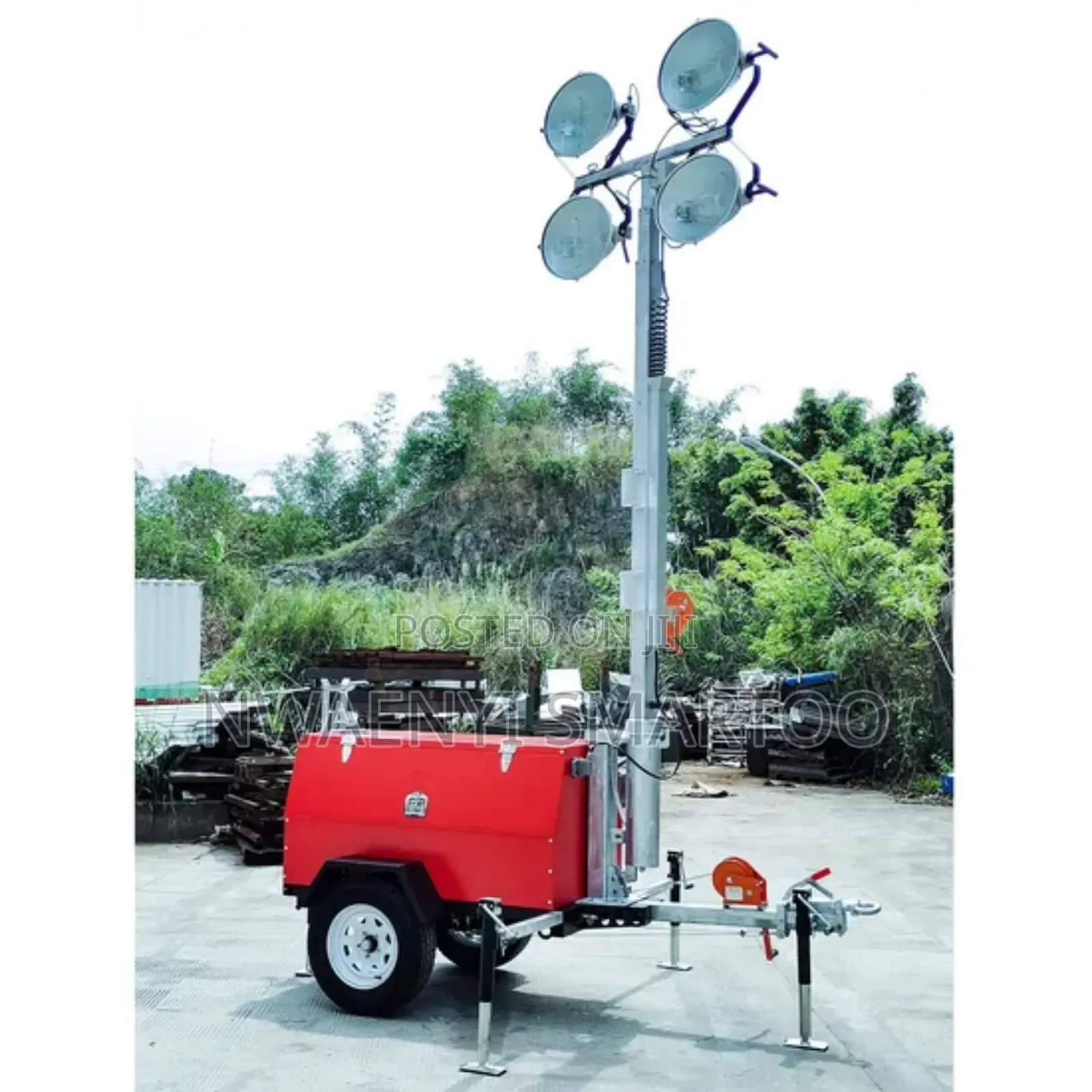 Road Mobile Light Tower