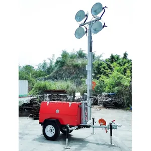 Road Mobile Light Tower