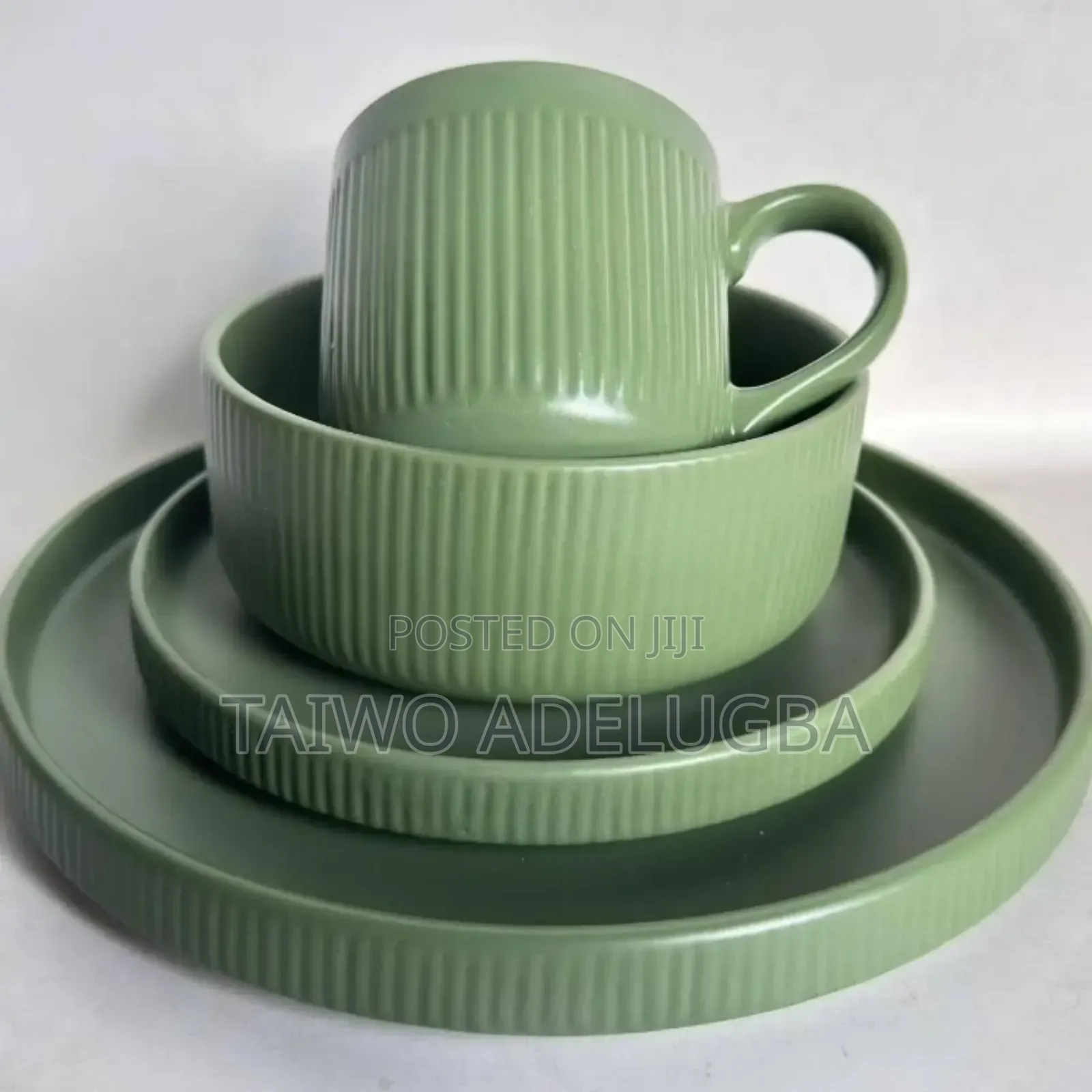 New Design 16pcs Matte Dinnerware