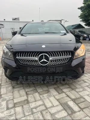 Mercedes-Benz CLA-Class CLA 250 4MATIC Sedan 2014 Black