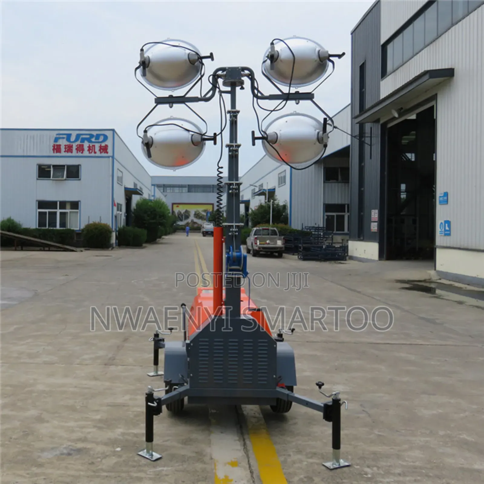 Original Diesel Tower Light