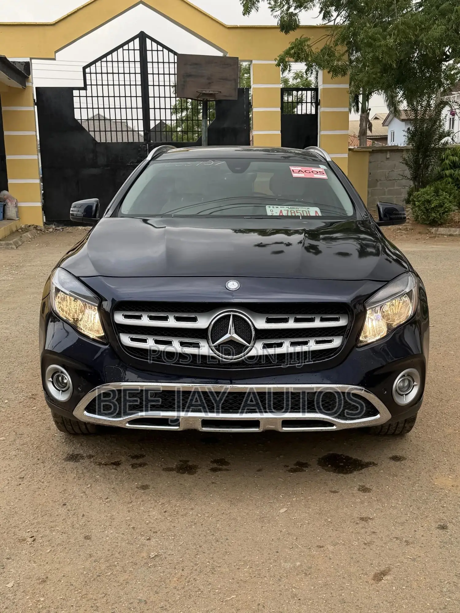 2018 Mercedes Benz Gla