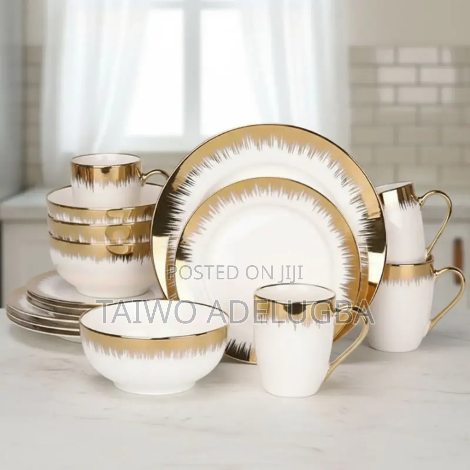 Luxury 16pcs Dinnerware Set