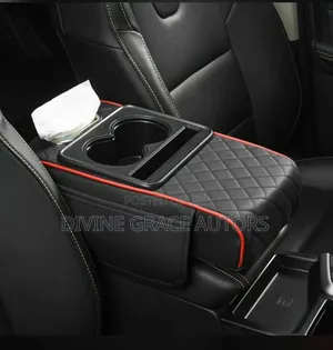 Armrest Cover With Different Cup Holders