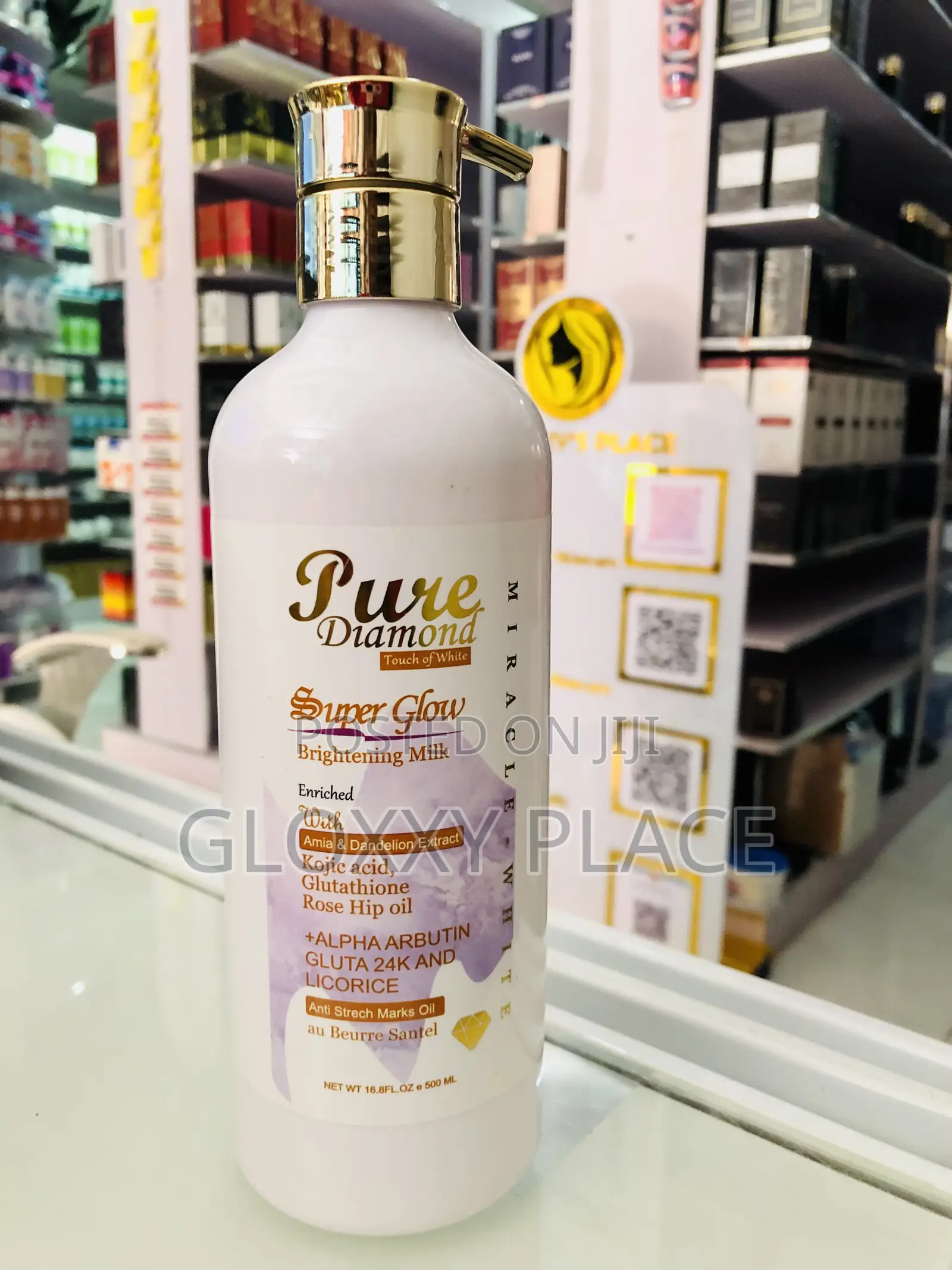 Pure Diamond Super Glow Whitening Milk
