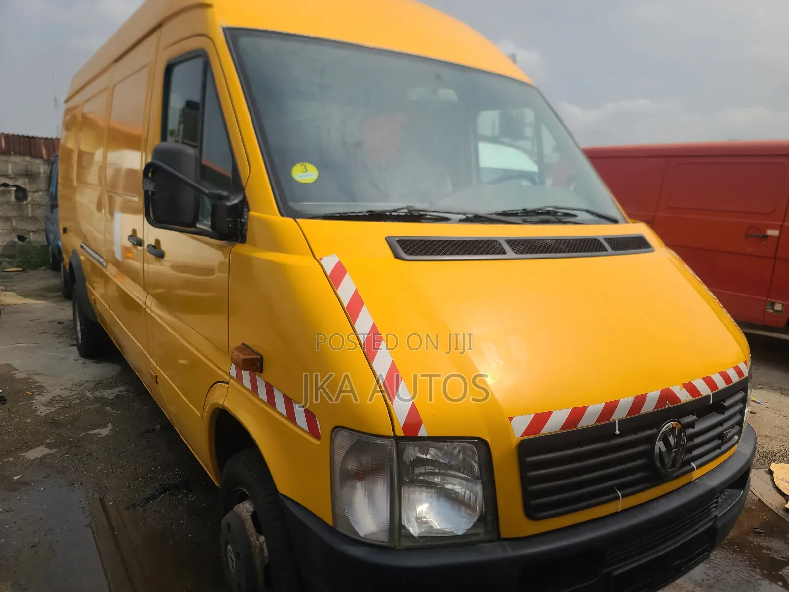 Volkswagen LT 2003 Orange