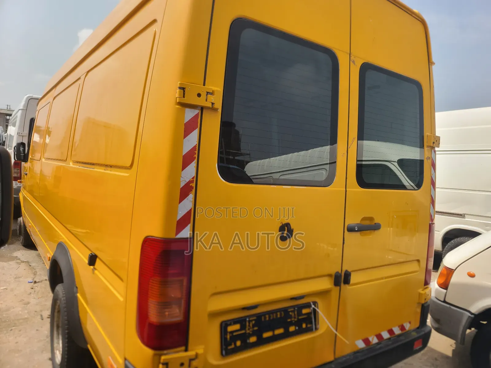 Volkswagen LT 2003 Orange