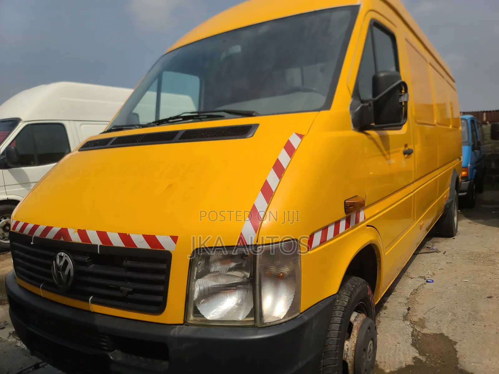 Volkswagen LT 2003 Orange